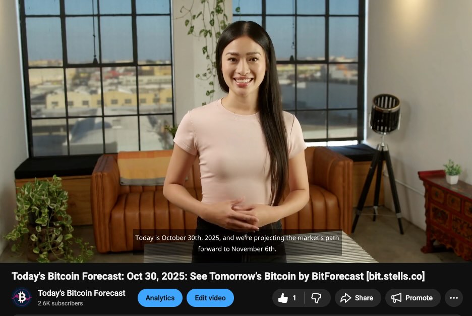 Subscribe BitForecast Official!